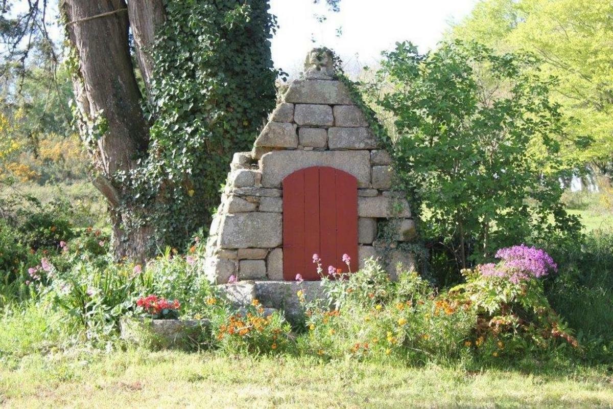 Manoir De Kerliviry Bed & Breakfast Cléder Exterior foto